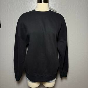 Abercrombie & Fitch Soft Essential Sweatshirt in Black, S